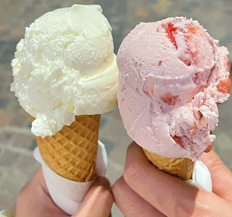 冬季吃冰淇淋很酸爽的说说 冬天吃冰淇淋的酸爽句子