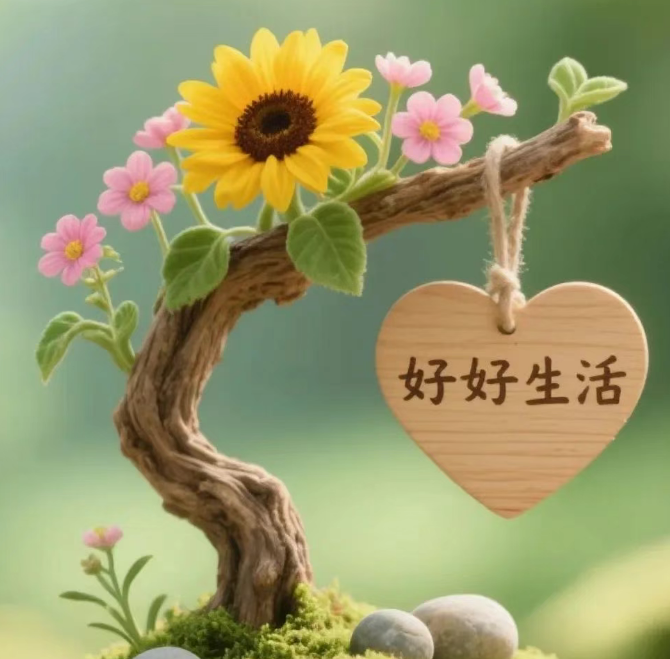 写给自己的一段话:千好万好，不如开心就好，