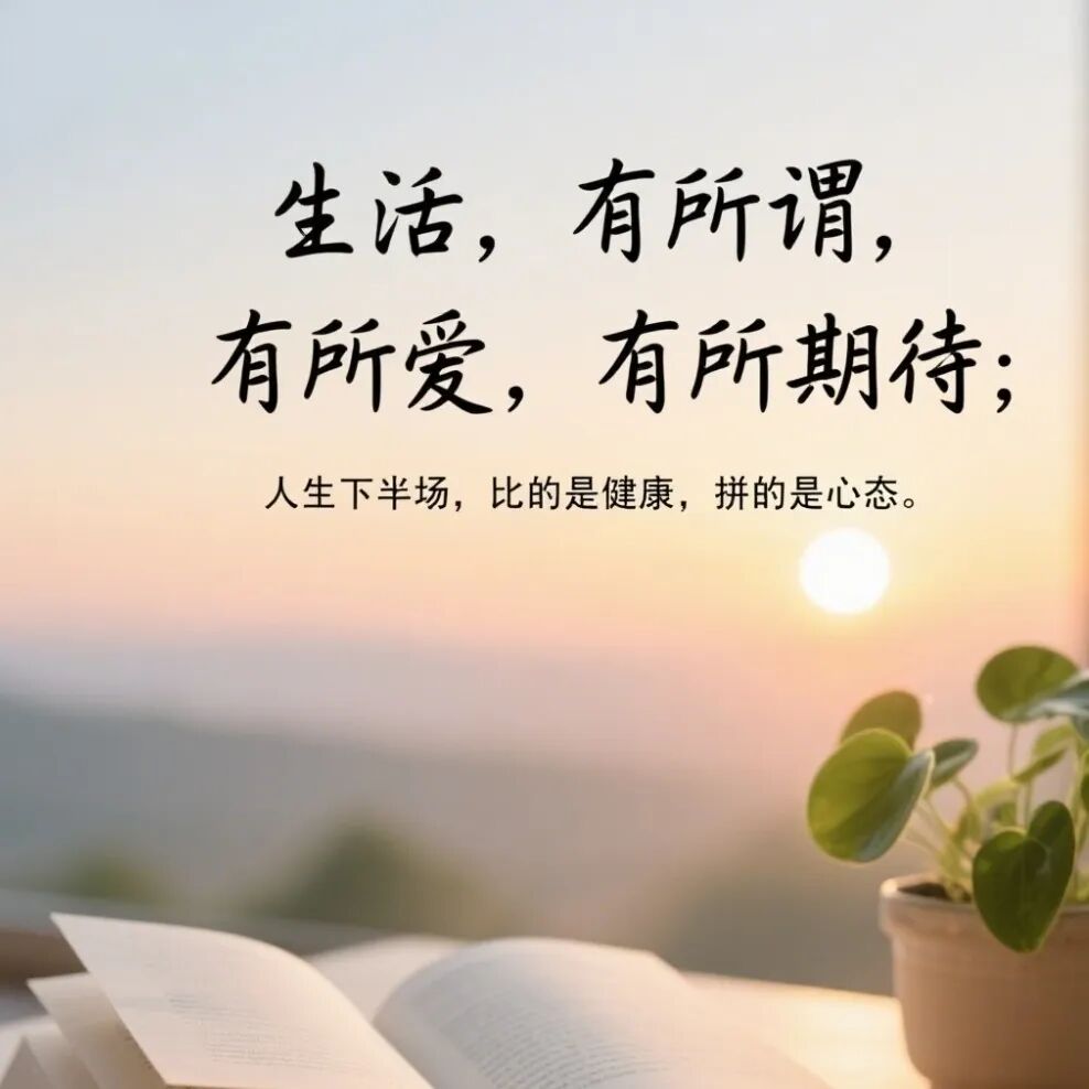 很棒的一段话:笑意里藏着幸福， 幸福里藏着快乐
