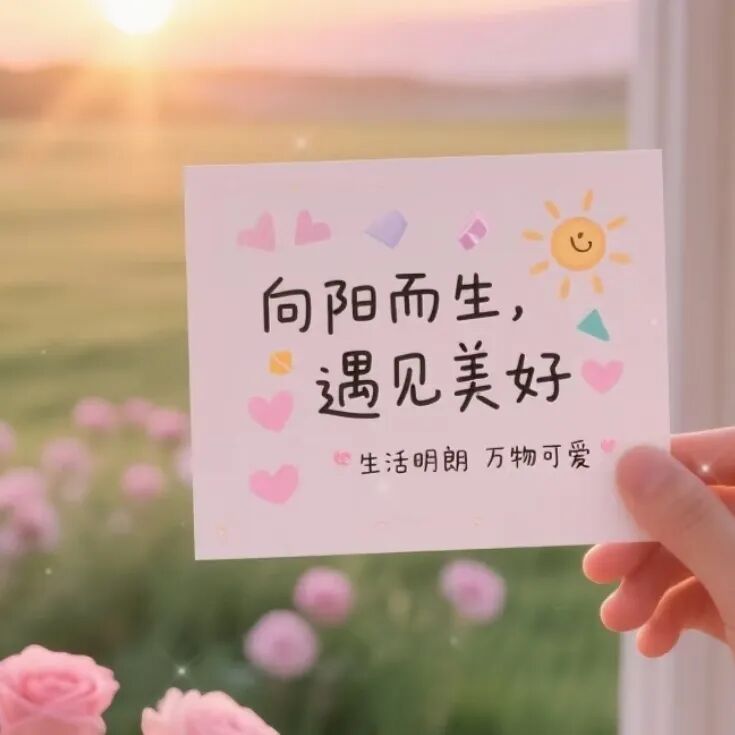 非常认同的一段话：与其互相羡慕嫉妒， 不如珍惜自己的生活