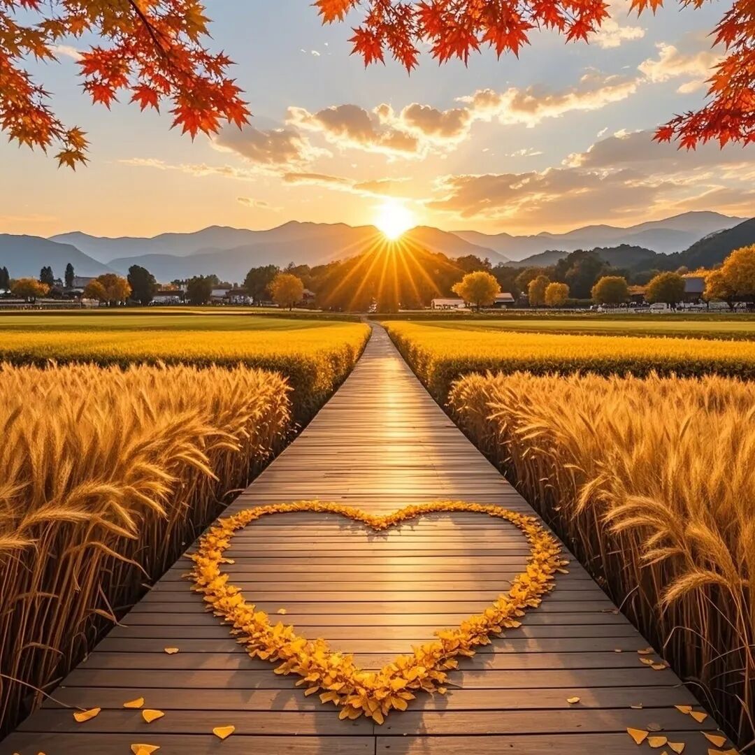 适合秋天发的走心文案，太有感觉了