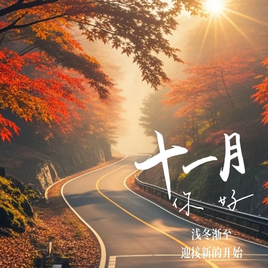 适合十一月发的朋友圈文案，太美了