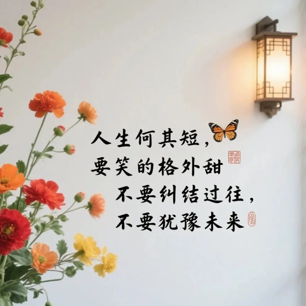 很喜欢的一段话: