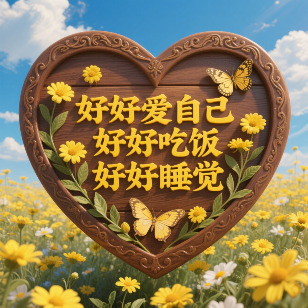 写给自己的一段话:简单点，糊涂点，快乐点