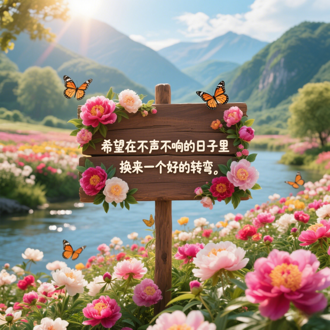 很喜欢的一段话：用心生活， 一切的美好都会如期而至！