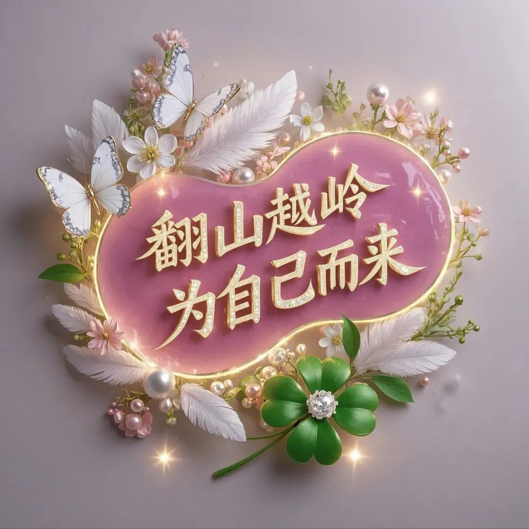 写给自己的一段话：余生，祝自己越来越好， 扎根生活，活出精彩的自己