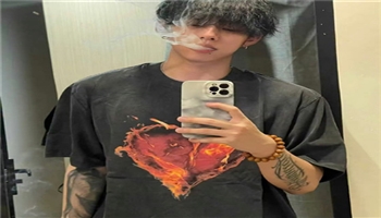 男头潮流很帅气又魅力