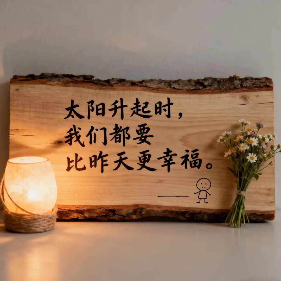 很释怀的一段话