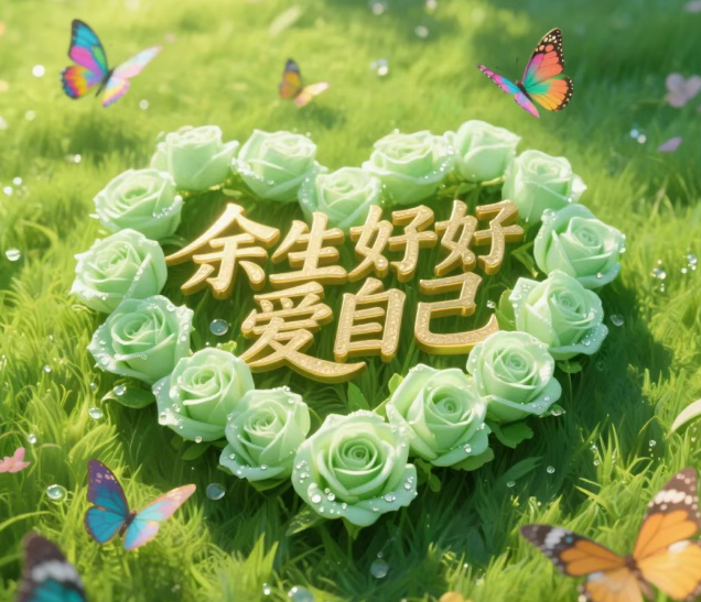 很通透的一段话：把微笑挂嘴边，把快乐放心上，