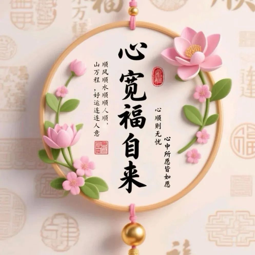 非常入心的一段话：人之幸福，全在于心之幸福， 把心情照顾好，比什么都重要。