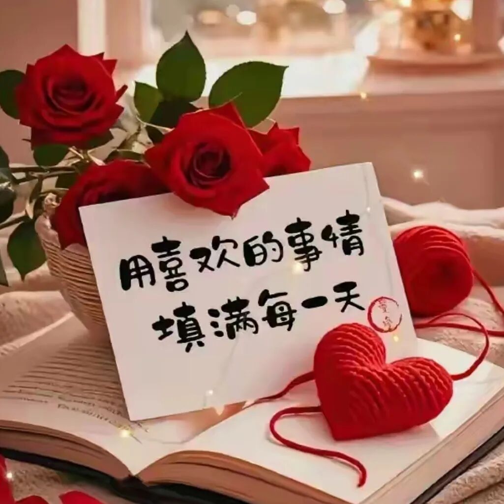 写给自己的一段话:愿你万事皆随心，  一切随意、随你意、你随意