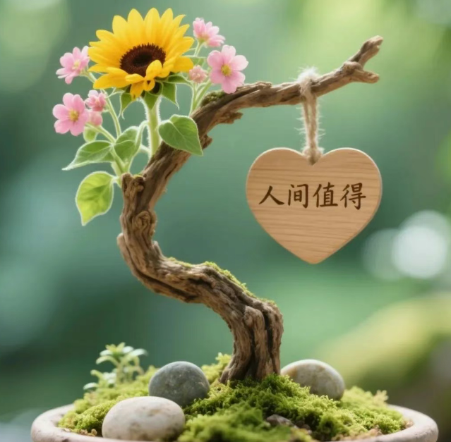 写给自己的一段话：心中有数，眼里有光，