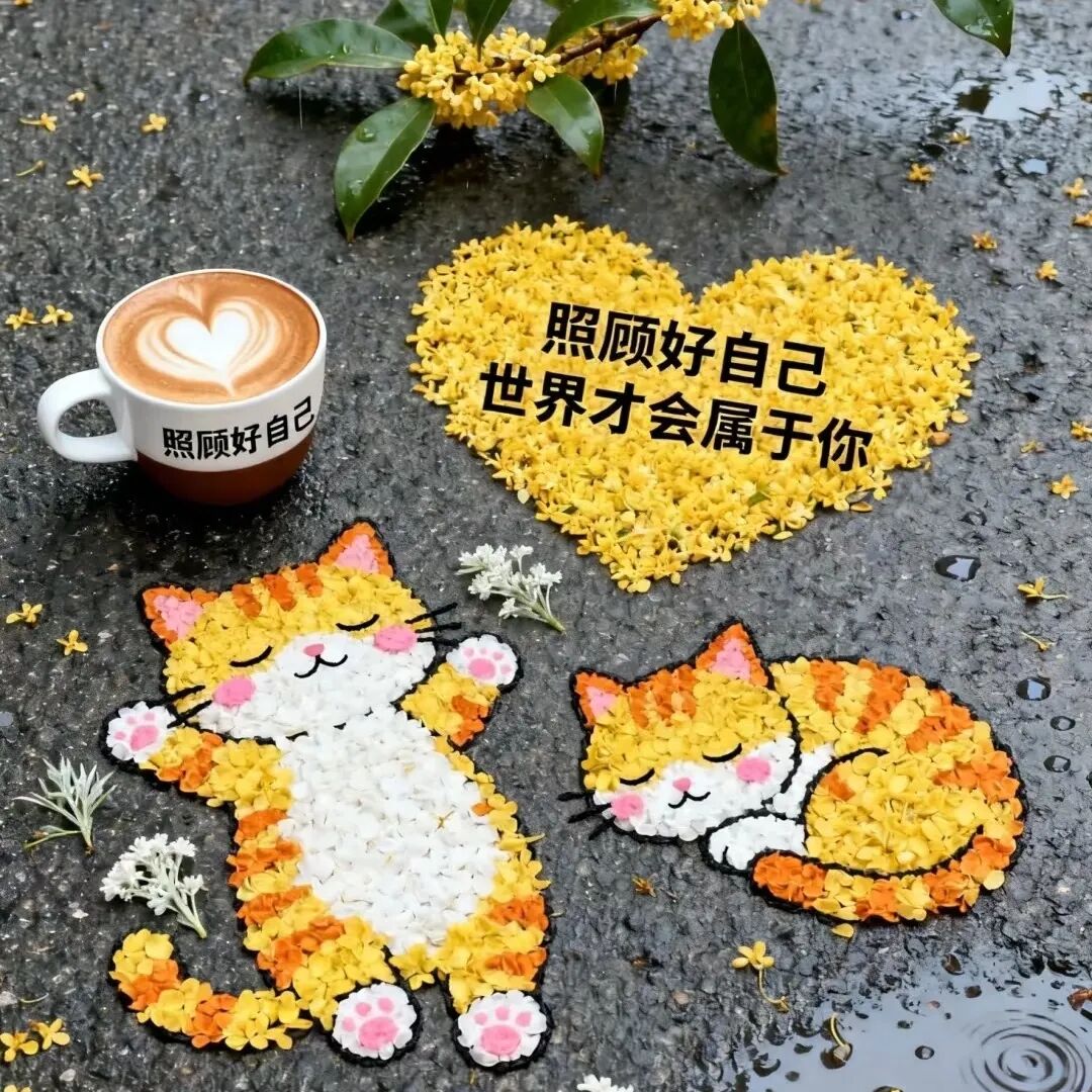 天冷了，秋天的朋友圈这样发