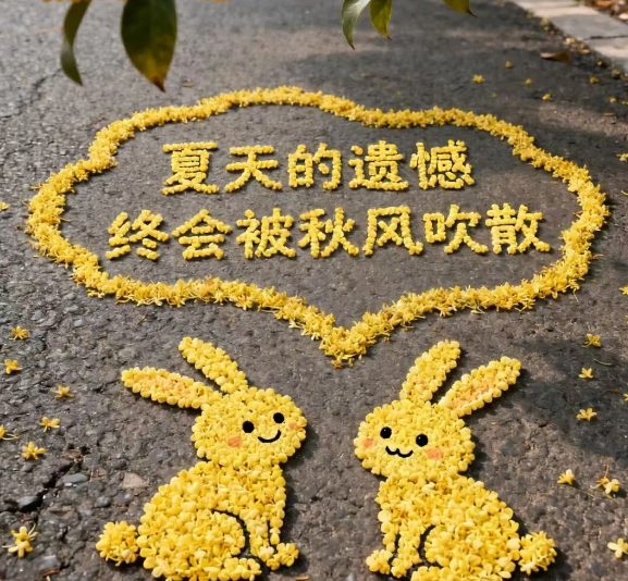 写给九月的一段话：时光不言，岁月不语，