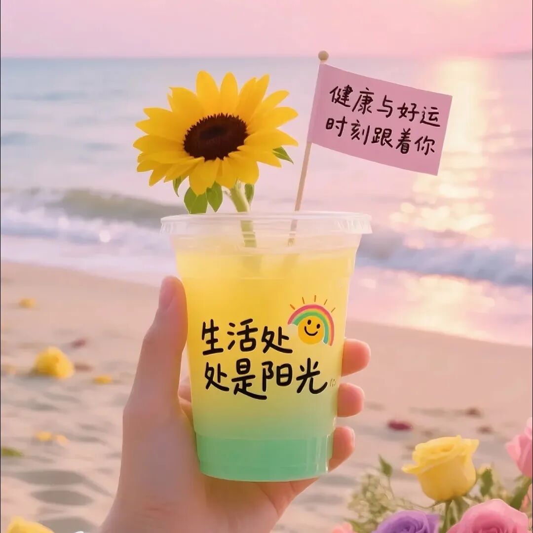 这段话写的太好了:生活是个圈， 兜兜转转总会和美好遇见