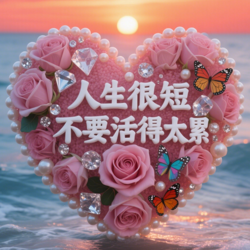 这段话写的太好了：人这一辈子， 请把快乐和健康置顶，