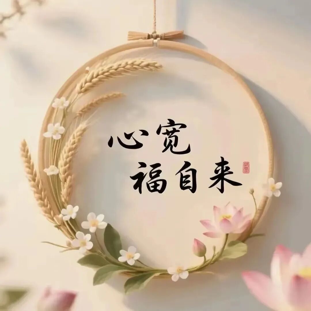 非常通透的一段话:守住初心慢慢走，  美好总会来敲门