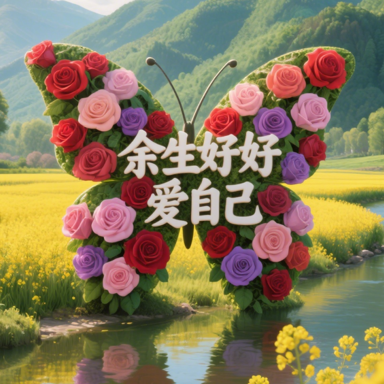 很通透的一段话：悉心护好每一缕香， 光阴里总会结出清甜的果。