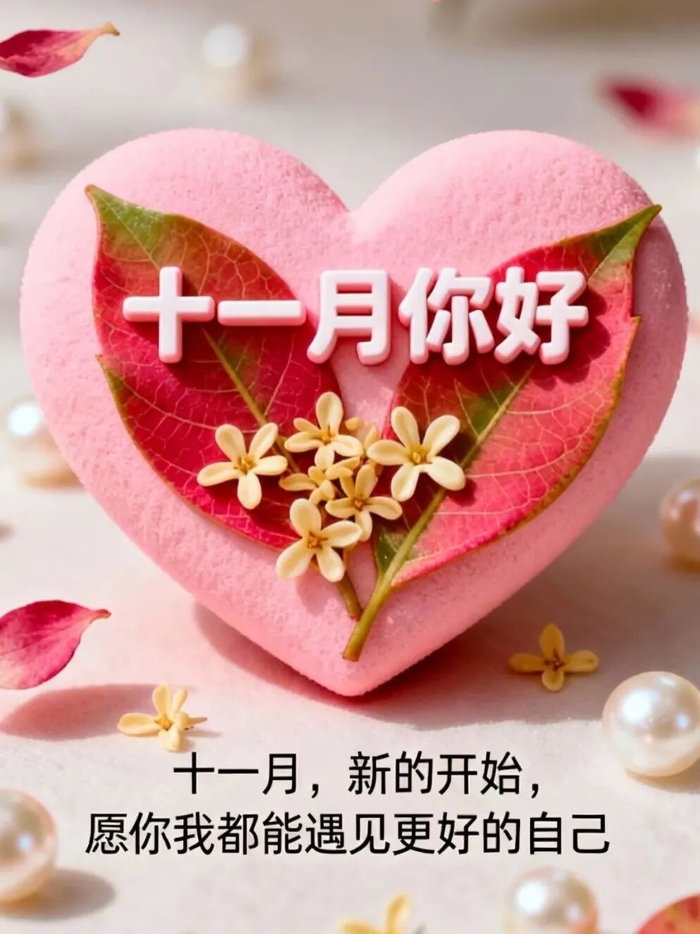 适合十一月发的朋友圈文案，太美了 第 15 张