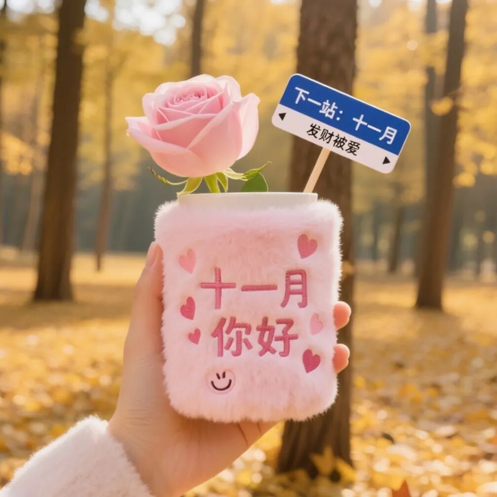 适合十一月发的朋友圈文案，太美了 第 5 张