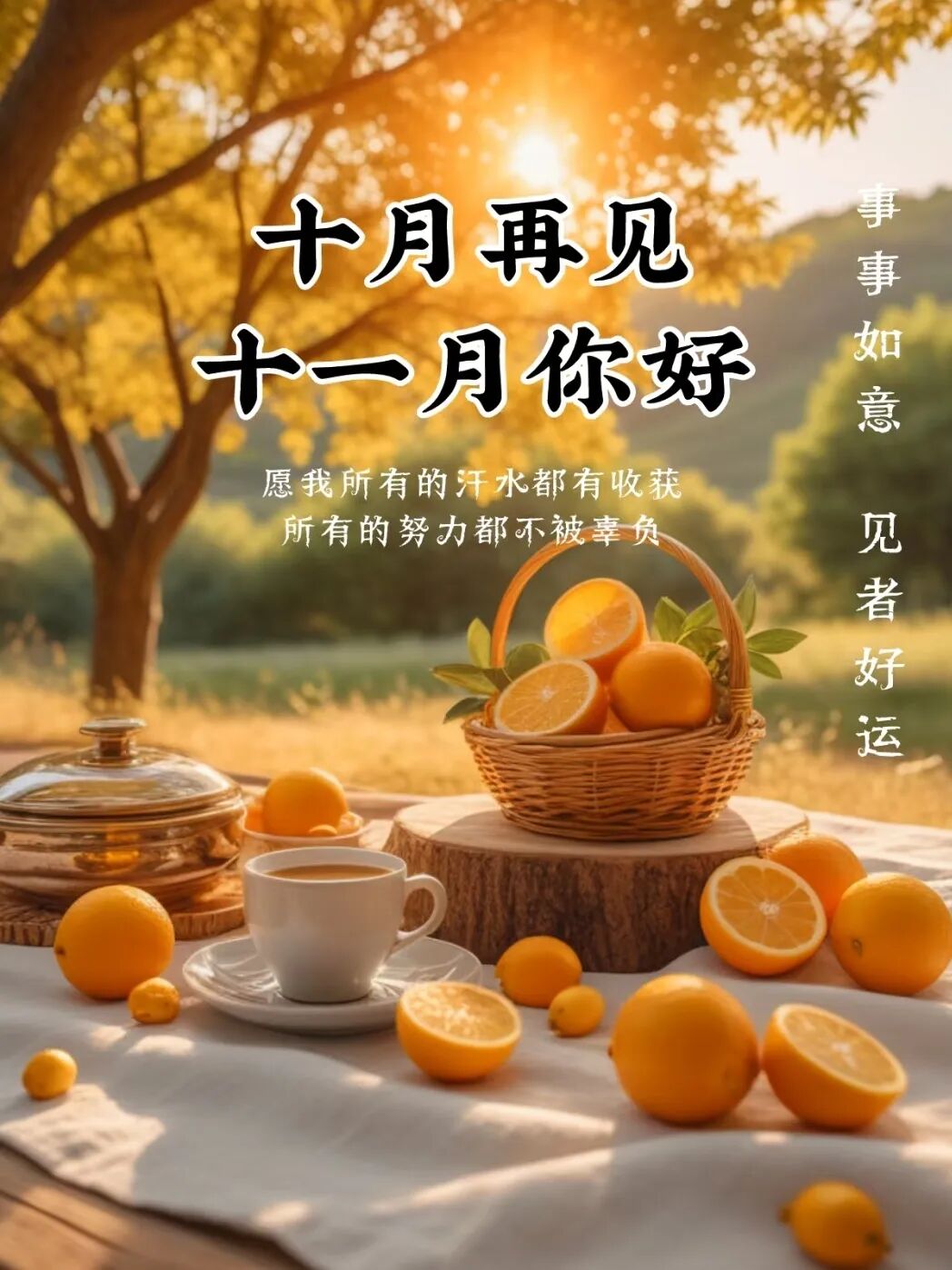 适合十一月发的朋友圈文案，太美了 第 6 张