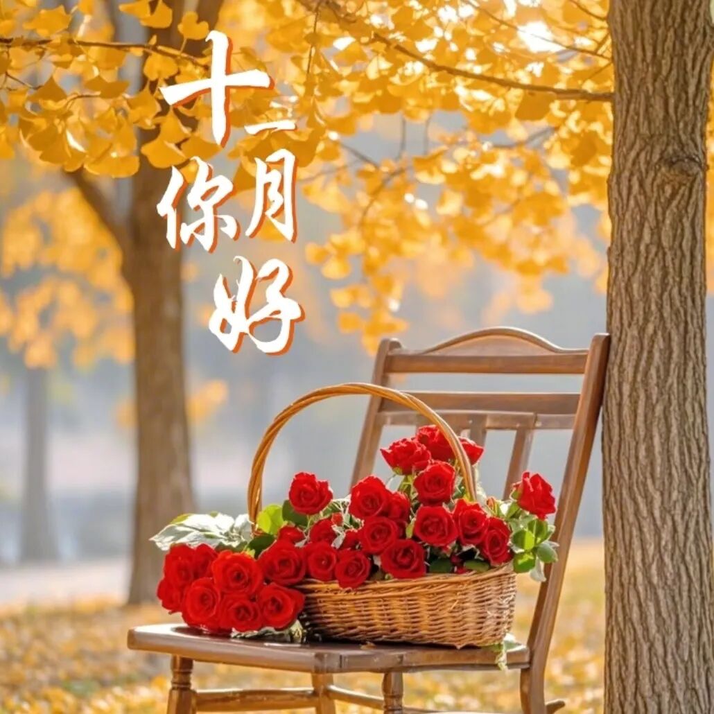 适合十一月发的朋友圈文案，太美了 第 8 张