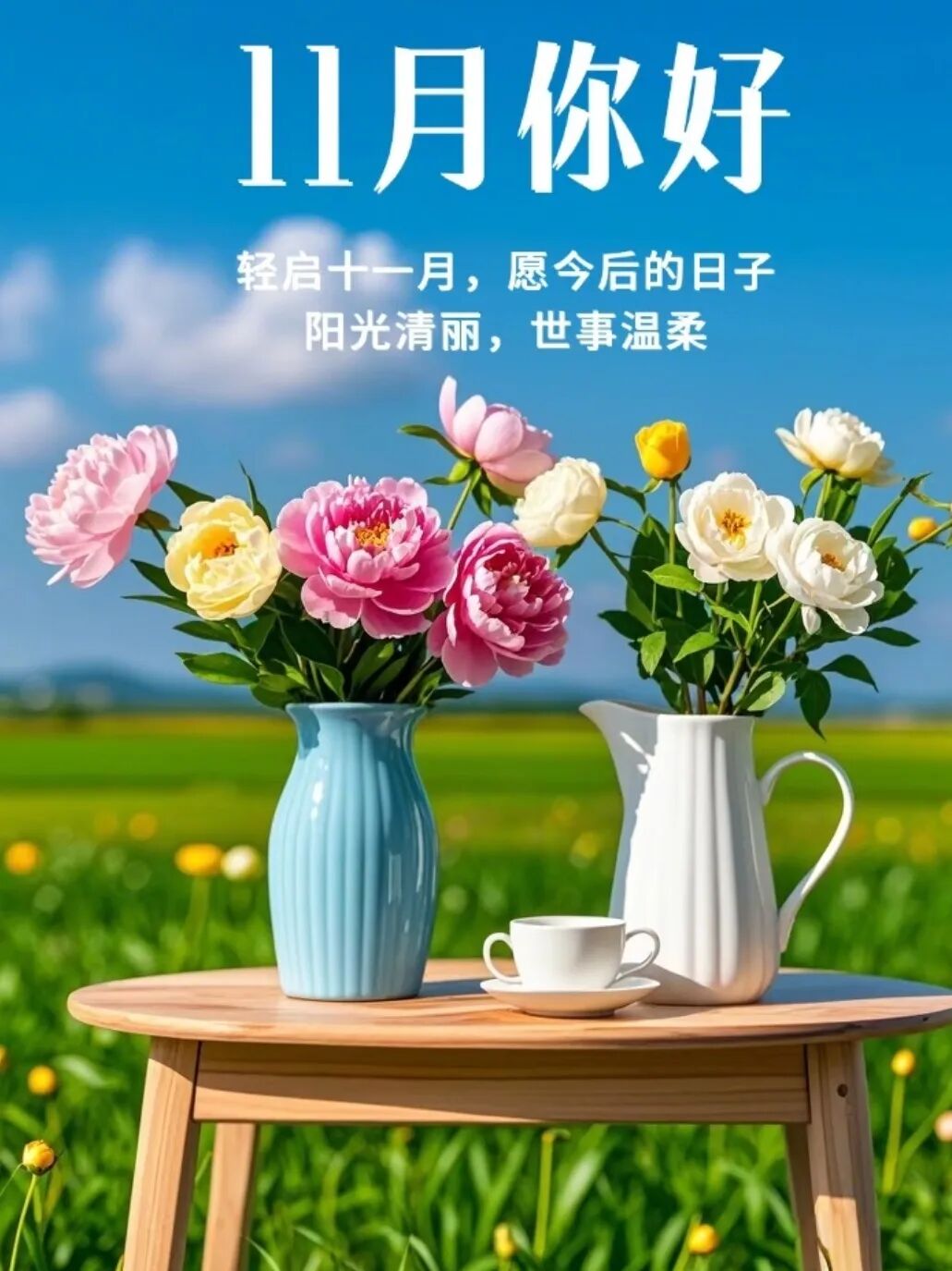 适合十一月发的朋友圈文案，太美了 第 10 张